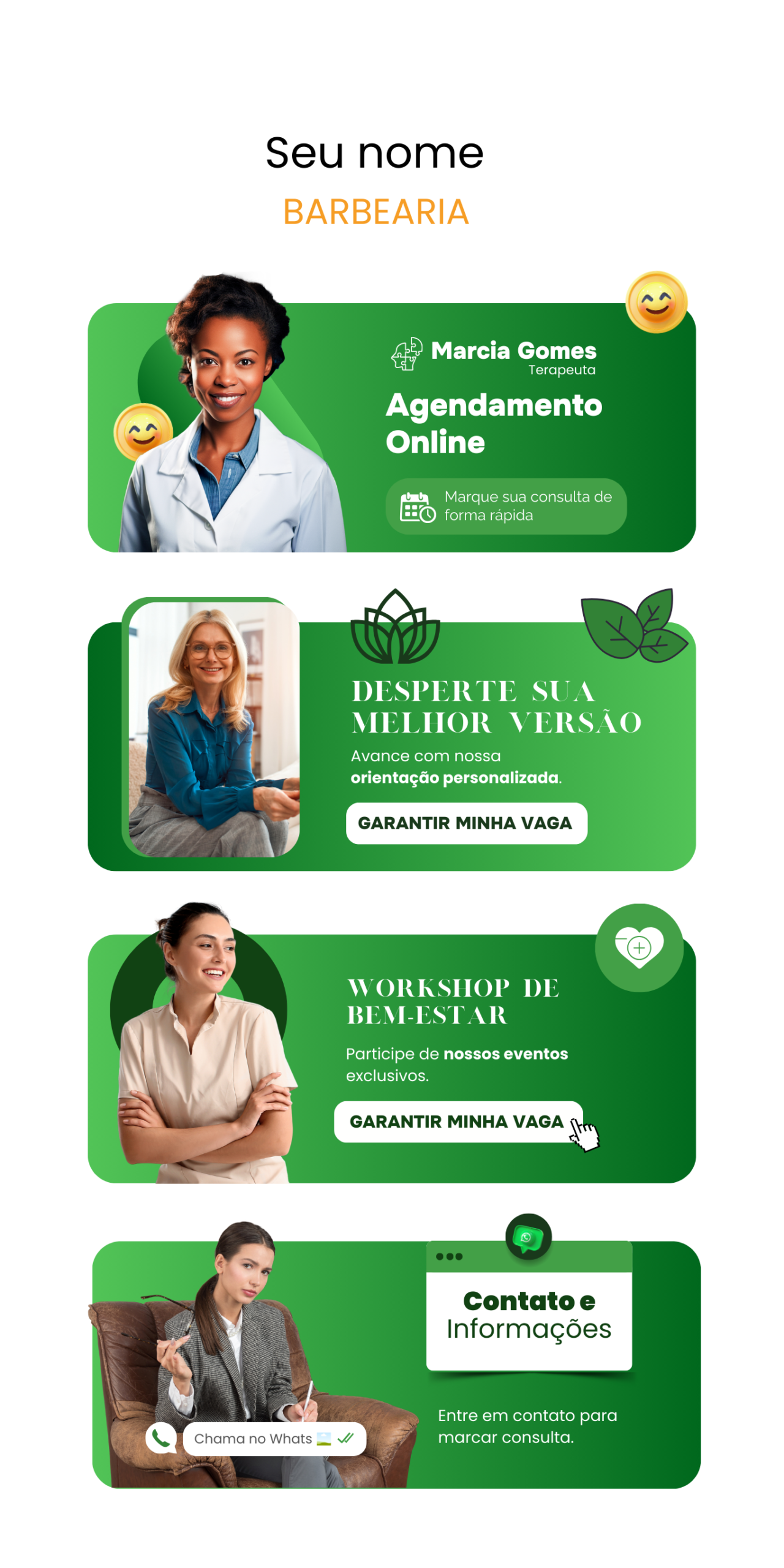 MODELO 11 - TERAPEUTA - LINK DA BIO