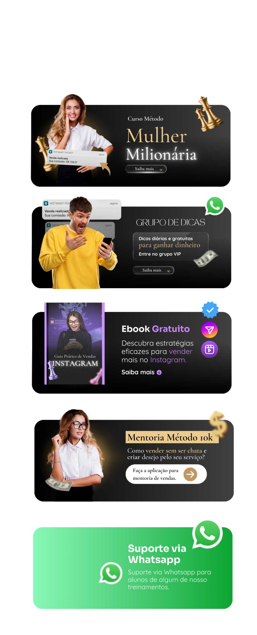 MODELO 12 - AFILIADOS- LINK DA BIO