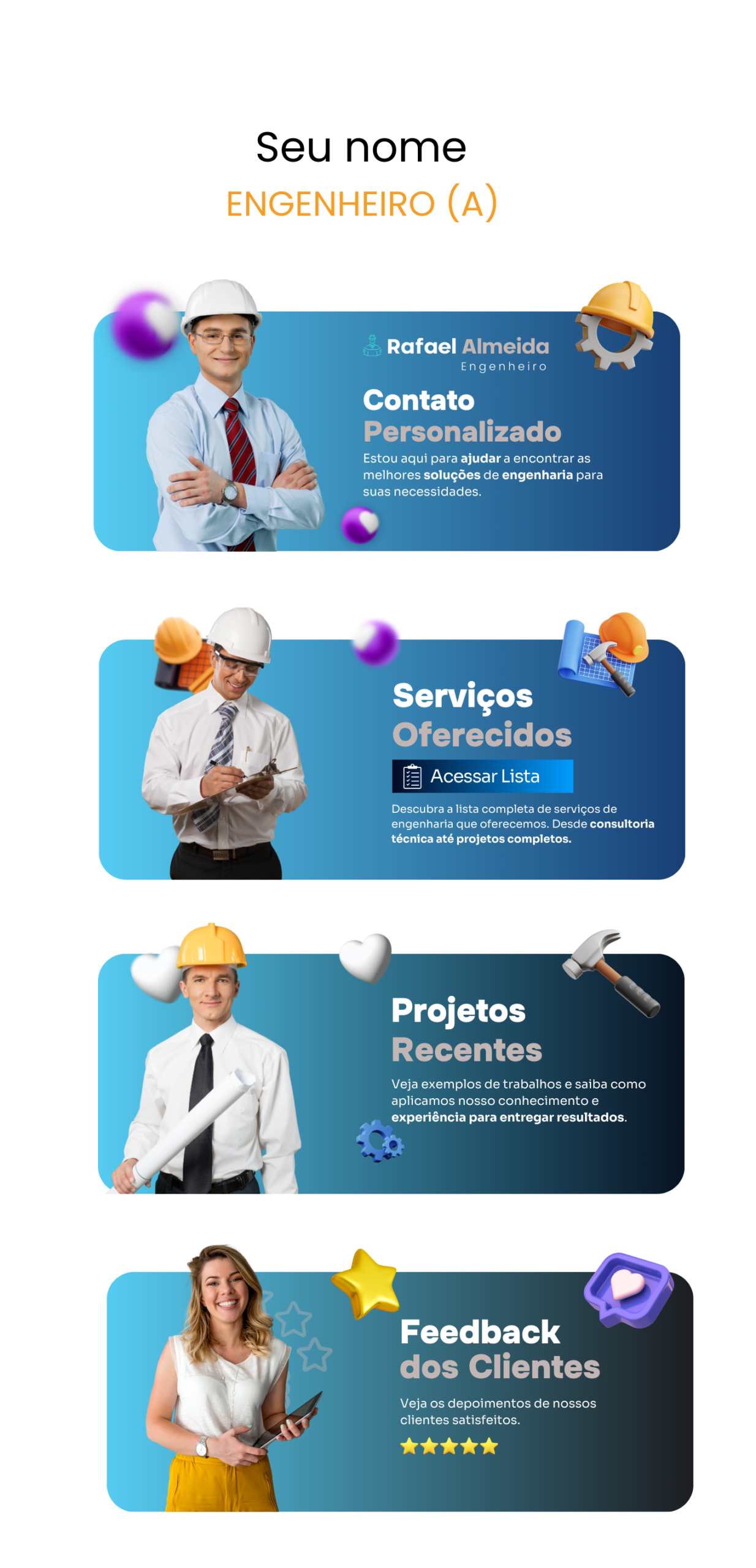 MODELO 3 - ENGENHEIRO (A) - LINK DA BIO